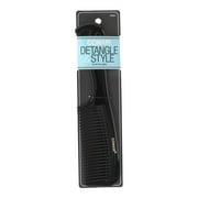Conair Classic Styling Essential All-Purpose Comb with Handle in Black