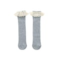 thumbnail image 1 of Nuevos Calcetines Para Bebés Y Niñas, Calcetines Hasta La Rodilla Para Niños, Medias Midi De Algodón Con Encaje Para Uso Diario Moyic BA001156-04, 1 of 6