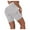 Gray, variant on Abcnature Plus Size Shorts, Womens Athletic Shorts, Women Hip-lifting Sports Fitness Running High-waist Yoga, Comfy Beach Shorts, Yoga Pants, Cycling Sport Shorts Wine M