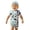 C34/Multicolour23, variant on Rggeeun Child Boys Swimsuit Set Cute Trunks Print 1Pc Long Sleeve Crew Neck Front Zipper Elastic Above Knee for Summer Vacation Beach Graceful Beachwear,Yellow,3-6 Months