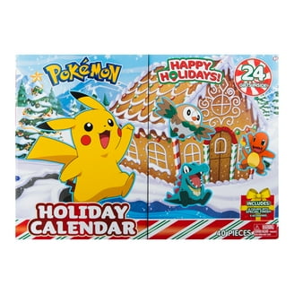 Pokemon 2022 Christmas Countdown Trading Card Game: Holiday Advent