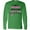 Kelly Green, variant on Inktastic My Mother is a Survivor Breast Cancer Awareness Long Sleeve T-Shirt