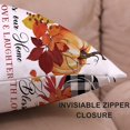 thumbnail image 6 of Fall Pillow Covers 20x20 Set of 4 for Fall Decor Farmhouse Thanksgiving Buffalo Check Plaid Gnomes Pumpkin Outdoor Fall Pillows Decorative Throw Pillows Autumn Cushion Cases for Couch, 6 of 6