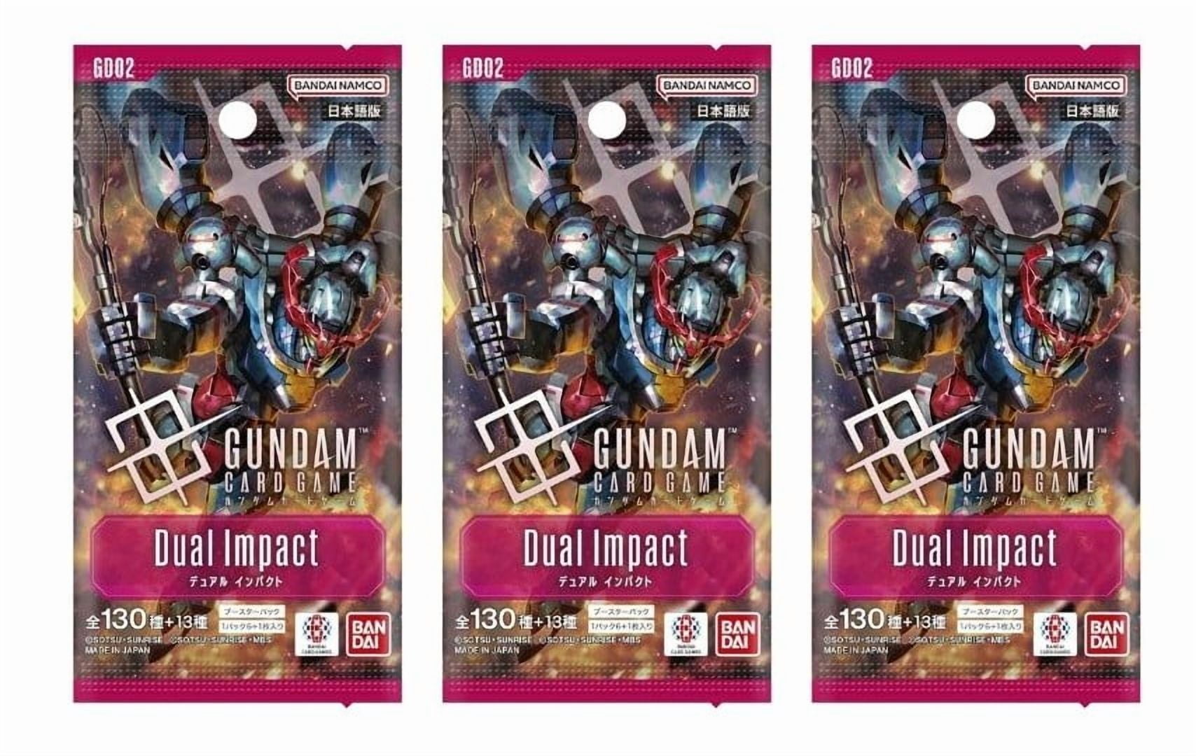 Gundam TCG: Dual Impact Booster Box GD02 - Walmart.com