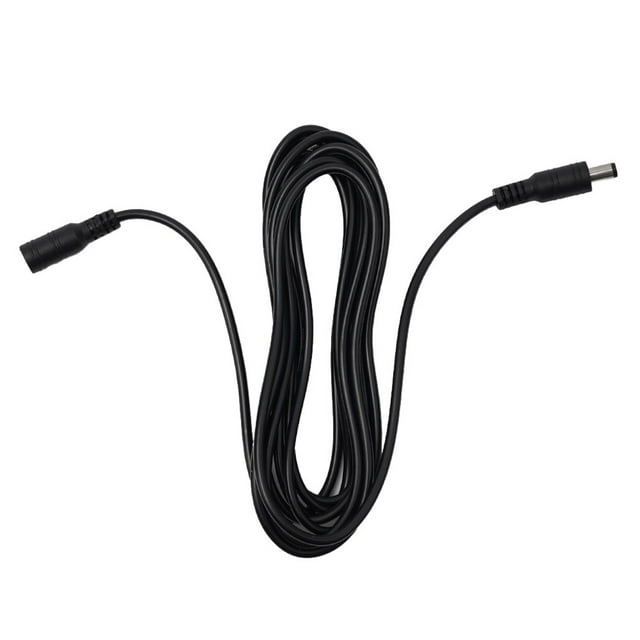 Lefu DC-Power Supply Extension Cable 12V For CCTV Camera/PSU Lead 1/2/3/5/10meter Lot