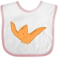 thumbnail image 3 of Inktastic Pterodactyl Boys or Girls Baby Bib, 3 of 4