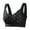 Black2, variant on SHTXOZHI Wireless Bras for Women Push Up Seamless Bras Full Coverage Wirefree Comfort Bras