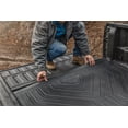 thumbnail image 4 of Husky Liner Bed Mat 16004 Direct-Fit; Without Raised Edges; Black; Rubber; Tailgate Liner/Mat Not Included, 4 of 5