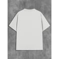 thumbnail image 2 of Women's Graphic Tee with Bold "THEY NOT LIKE US" Print - Short Sleeve Round Neck Casual Pullover - 100% Cotton Comfortable Summer T-Shirt - Machine Washable, Street Fashion Tee | Round Neck Top | Dur, 2 of 7