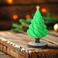 thumbnail image 5 of Christmas Tree, 3D Printed Christmas Tree Decorations, Decorative Ornaments, Christmas Tree Home Decoration, 5 of 5
