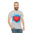thumbnail image 5 of Soluvd Unisex Heavy Cotton Tee Heartemis, 5 of 12