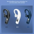 thumbnail image 2 of Open Ear Headphones, Bluetooth Headphones 5.3 Sports with Smart Digital Display, 36H Playtime, IP54 Waterproof, Wireless Earbuds Lightweight Design Fit Cycling, Running, Workout, 2 of 2
