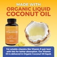 thumbnail image 4 of Viva Naturals High-Potency Vitamin D3 5,000 IU with Organic Liquid Coconut Oil, 360 Softgels, 4 of 8