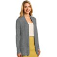 thumbnail image 5 of Port Authority Women's Open Front Cardigan Sweater. LSW289, 5 of 5