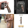 thumbnail image 7 of Garronmavis Aztec Horse Red Car Seat Covers Full Set Full Surround Auto Cushion Protectors with Cars Headrest Protectors+Wristlet Keychain+Auto Cup Coaster+Handbrake Gear+Shift Knob Cover, 7 of 7