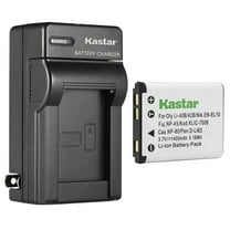 Kastar 1-Pack Battery and AC Wall Charger Replacement for Sanyo Xacti VPC-T1495, Xacti VPC-T1496, Xacti VPC-TP1000 Camera, HP (Hewlett Packard) PW460t PW550z SW450, Minolta MN12Z Digital Camera