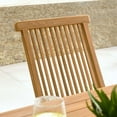 thumbnail image 4 of Vienna Folding Dining Chairs Set of 4 in Natural, 4 of 10