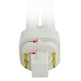 thumbnail image 3 of Sylvania 13W 4-Pin G24Q-1 Plug-In base 2700K Compact Fluorescent bulb, 3 of 3