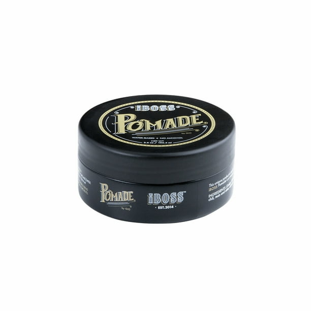 Texturizing Hair Pomade - Iboss  (with organic and natural ingredients)  