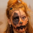 thumbnail image 3 of Horquillas de Halloween con calabazas para mujeres y niñas, accesorios para el cabello para fiestas, horquillas pequeñas y bonitas, 3 of 6