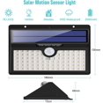 thumbnail image 2 of Solar Lights Outdoor [Energy Saving Version] 2 Pack 78 LEDs, 2 of 5