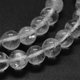 thumbnail image 3 of Natural Quartz Crystal Beads Strands Rock Crystal Beads Round Grade AB 10mm Hole: 1mm about 38pcs/strand 15.3 inch(39cm), 3 of 3
