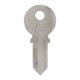 thumbnail image 2 of Llave en Blanco para Candado Americano Hillman AM-1 de Latón, 2 of 2