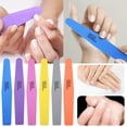 thumbnail image 1 of Nail Sponge File Sponge Nail File Double Sided Washing Polishing Strip Nail Buffer Block Sponge Nail File Can Be Washed Double Sided, 1 of 9