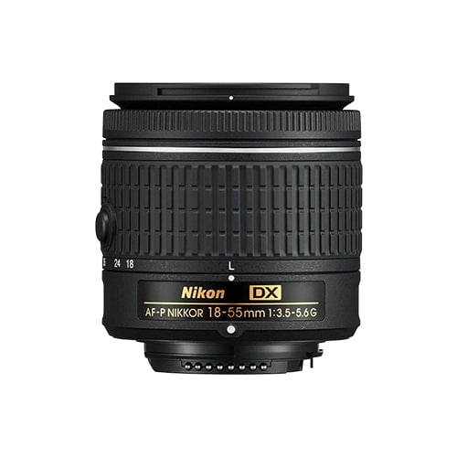 Nikon 18 55mm F 3 5 5 6g Af P Dx Nikkor Zoom Lens Walmart Com Walmart Com