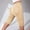 445#Beige, variant on 3D Anti Cellulite Short Leggings, High Waisted Compression Push-Up Sculpting Yoga Fitness Pants Gym Orange S