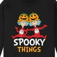 thumbnail image 3 of Dr. Seuss - Spooky Things - Men's Crew Neck Fleece Pullover, 3 of 6