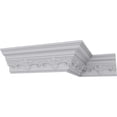 thumbnail image 6 of 3 1/4"H x 2 7/8"P x 4 1/4"F x 94 1/2"L Roberts Crown Moulding, 6 of 14