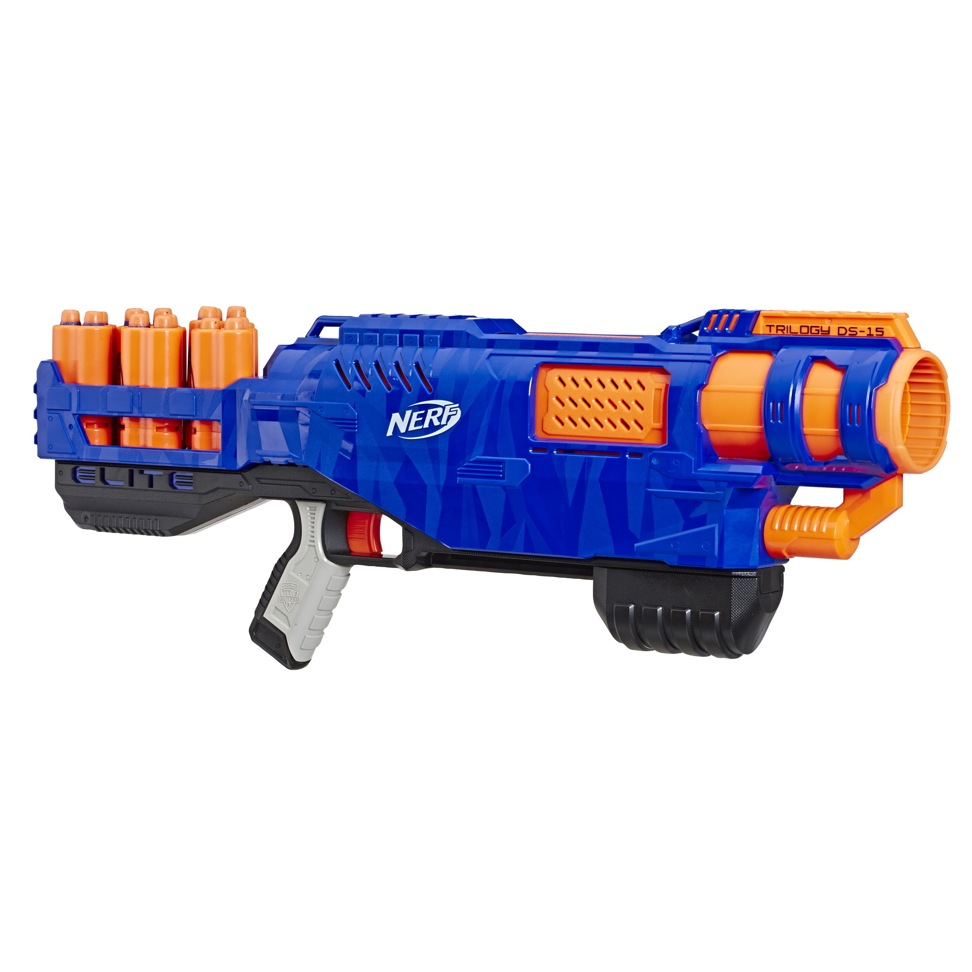 SHORT VERSION NERF ELECTRIC TOY GUN with toy target and toy bullets
