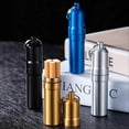 thumbnail image 2 of Metal Waterproof Joint Case 10 Capacity Waterproof Cigarettes Pocket Box For Outdoor Travel Camping, 2 of 5