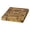 Multi-color, variant on Ruvati USA RVA2445ACA 17 x 16 in. Thick End-Grain Acacia Butcher Block Solid Wood Cutting Board - Large
