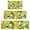 Yellow Lemon Fruit-1, variant on Yellow Lemon Fruit Leaves White Pattern Kitchen Rugs Sets Of 3,Kitchen Runner Rugs Non Skid Washable,Decorative Kitchen Floor Mats for Kitchen,Sink,Laundry,17"x30" 17"x47" 17"x59"