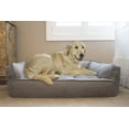 thumbnail image 2 of Arlee Memory Foam Sofa and Couch Style Pet Bed for Dogs and Cats, 2 of 3