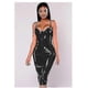 thumbnail image 1 of 4xl 5xl 6xl Size 2017 Pvc Wet Look Es Women Red Knee Length Zipper _h, 1 of 5