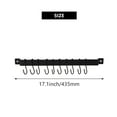 thumbnail image 6 of Trjgtas Wall Mount 435mm Iron 10-Hook Pot Rack, 6 of 8