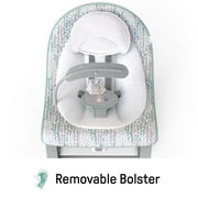 Ingenuity Keep Cozy 3-in-1 Vibrating Infant & Toddler Baby Bouncer and Rocker Chair, Gray