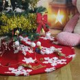thumbnail image 3 of Árbol De Navidad Felpa Jacquard Copo De Nieve Vestido De Árbol De Navidad Decoración De Navidad Regalo Perfecto Para Familiares Y Amigos Sweethay HA042670-04, 3 of 6