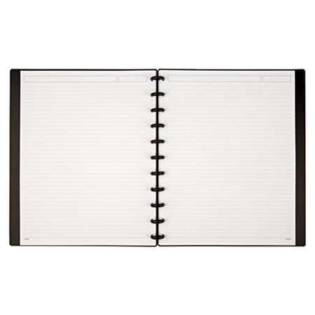 TUL Custom Note-Taking System Discbound Notebook, Letter Size, Poly ...