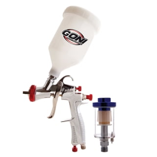 Pistola Para Pintar Goni 33000 De Gravedad Lvlp 600ml SR 33000