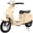 Beige, variant on SaveJoy Kids Motorcycle 24V Retro Ride on Toys for Ages 8+, 15 mph LED Light up Electric Ride On Car,Durable Outdoor Gift for Boys & Girls,Pink