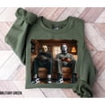 thumbnail image 2 of Retro Horror Movie Sweatshirt, Halloween Sweatshirt, Scary Movie Fan Merch, 2 of 5