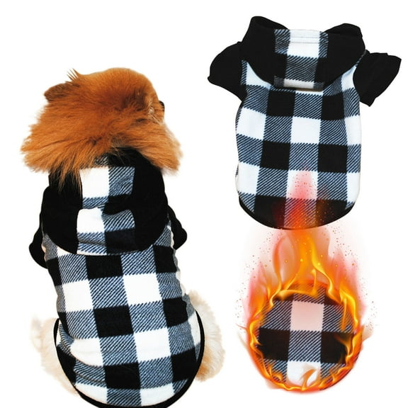Dog Winter Coat Down Jacket For Small Medium Dogs Thicken Dog Coat Windbreaker Puppy Winter Clothes For Cold Weather Snowday Pet Clothes Birthday Gift For Pet Dog Cat L
