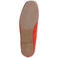 thumbnail image 6 of Journee Womens Carrie Buckle Square Toe Mary Jane Dress Flats, Widths Available, 6 of 9