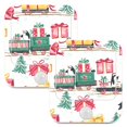 thumbnail image 7 of Yayeee 2-Pack Plug in LED Night Lights with Light Sensors Motion Detectors, Christmas Train, 7 of 7