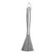 thumbnail image 3 of Cepillo de limpieza de acero inoxidable, cepillo de hierro fundido, raspador de lavavajillas de alta eficiencia con mango de 6 pulgadas de largo, para mujeres y hombres., 3 of 8
