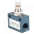 thumbnail image 2 of Speed Control Valve, Throttle Valve, Air  Control Valve, 0.5~9.5Mpa G1/4 For Textile Machinery Processing Food Industry Chemical, 2 of 8